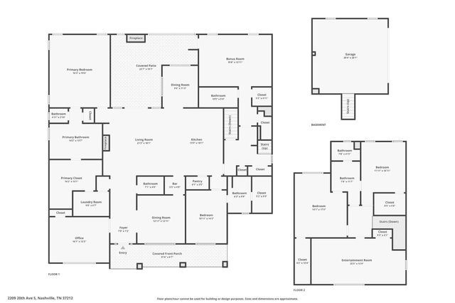 2209 20th Ave, S, Nashville, TN 37212