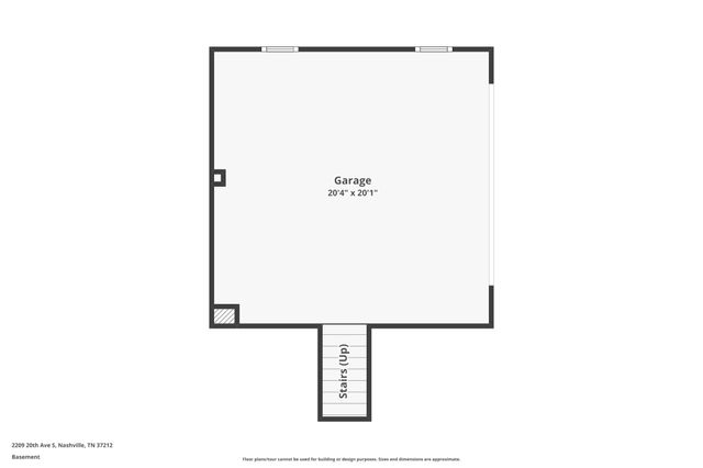 2209 20th Ave, S, Nashville, TN 37212