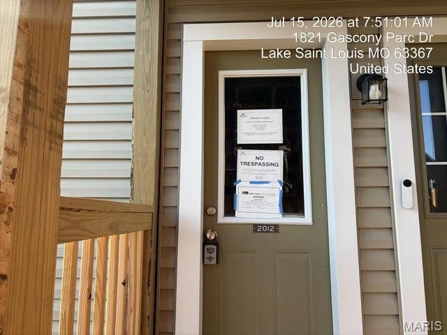 2012 Gascony Parc Drive 2012, Lake St Louis, MO 63367