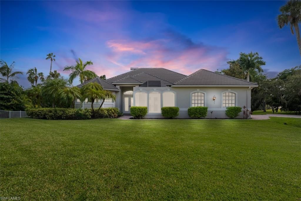 12800 Treeline CT, NORTH FORT MYERS, FL 33903 — exterior
