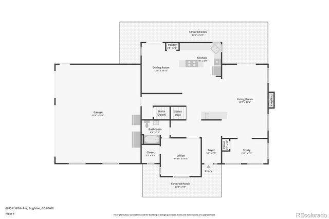 6895 E 167th Avenue, Brighton, CO 80602