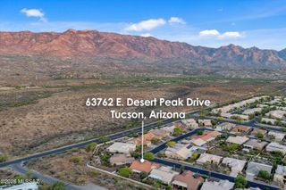 63762 E Desert Peak Drive, Tucson, AZ 85739