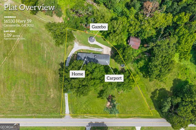 16530 Highway 59, Carnesville, GA 30521