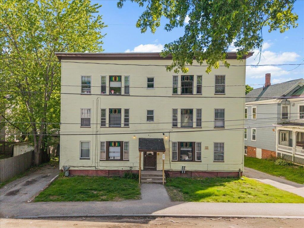 37 Union Street, Lewiston, ME 04240 — exterior