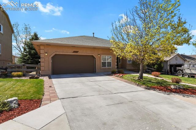 1355 Almagre Peak Drive, Colorado Springs, CO 80921