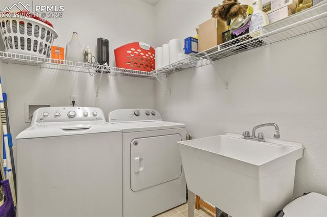 1355 Almagre Peak Drive, Colorado Springs, CO 80921