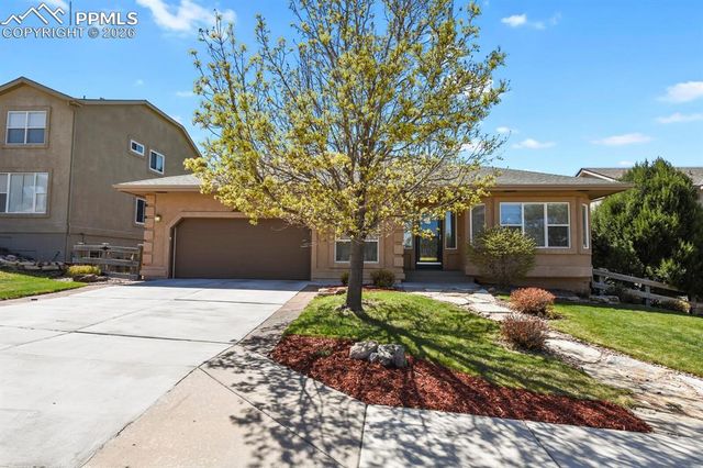 1355 Almagre Peak Drive, Colorado Springs, CO 80921