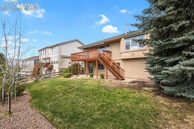 1355 Almagre Peak Drive, Colorado Springs, CO 80921