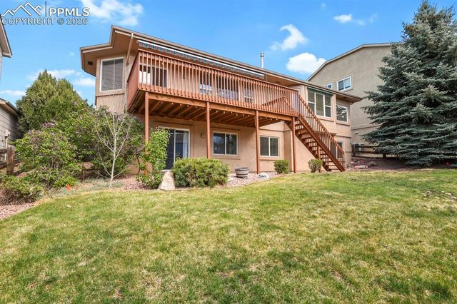 1355 Almagre Peak Drive, Colorado Springs, CO 80921