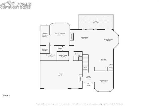 1355 Almagre Peak Drive, Colorado Springs, CO 80921