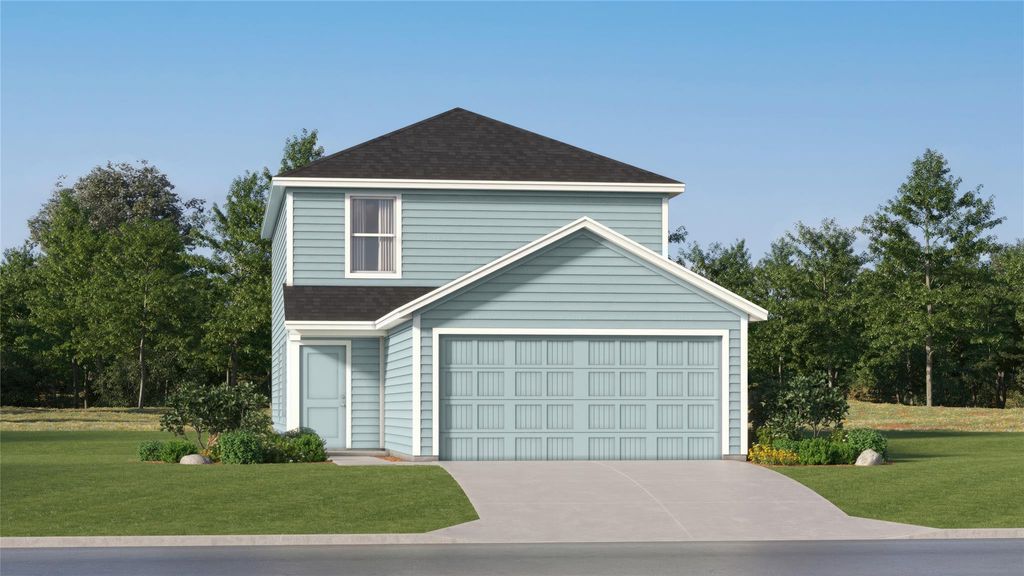 125 Texas Angel WAY, Jarrell, TX 76537