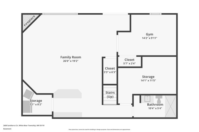 2608 Sandterra Circle, White Bear Twp, MN 55110