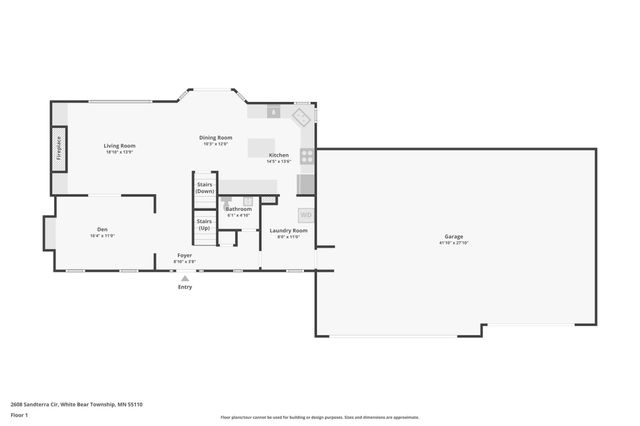 2608 Sandterra Circle, White Bear Twp, MN 55110