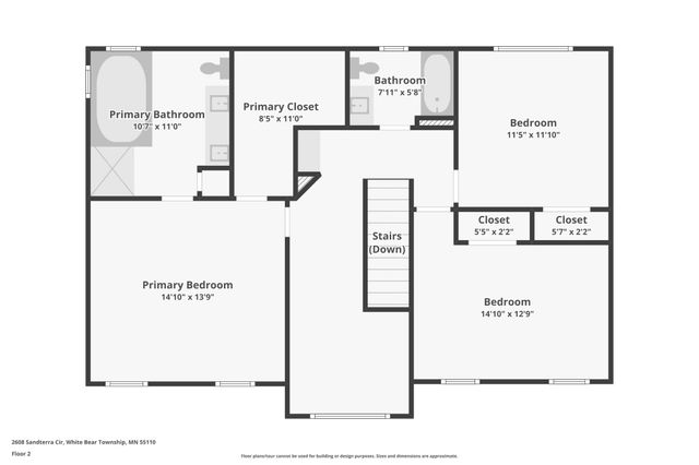 2608 Sandterra Circle, White Bear Twp, MN 55110