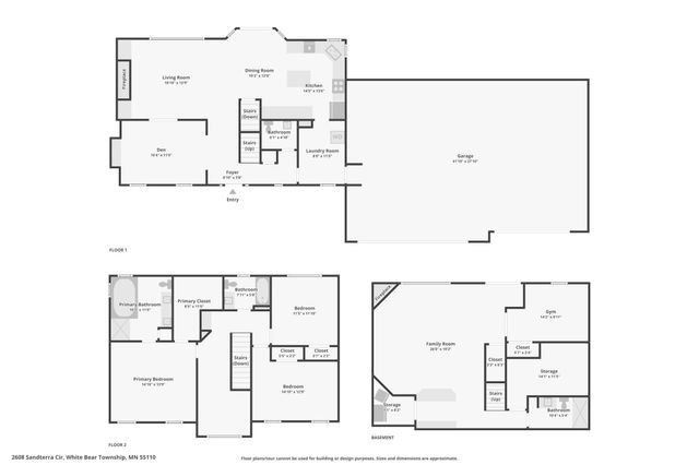 2608 Sandterra Circle, White Bear Twp, MN 55110