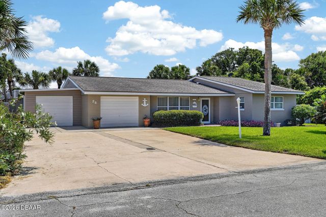 38 Dolphin Avenue, Ormond Beach, FL 32176