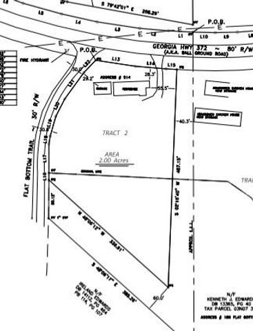 514 Ball Ground Road, Ball Ground, GA 30107