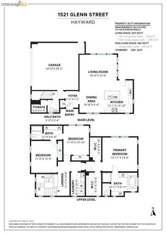 1521 Glenn ST, Hayward, CA 94545