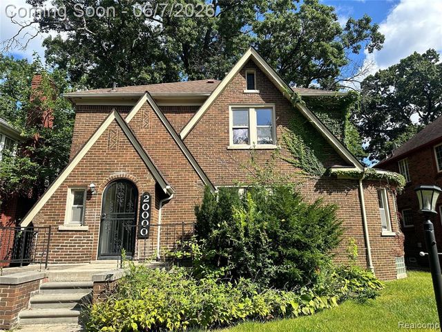 20000 Canterbury Road, Detroit, MI 48221