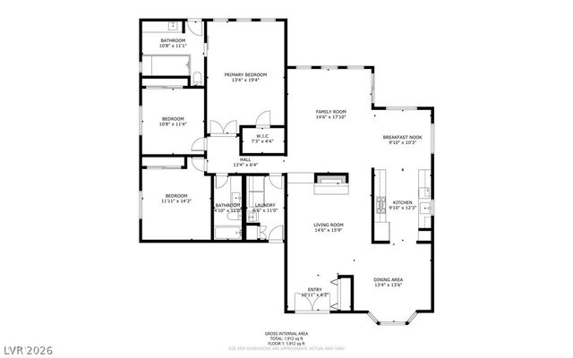 5624 Ocean Pines Circle, Las Vegas, NV 89130