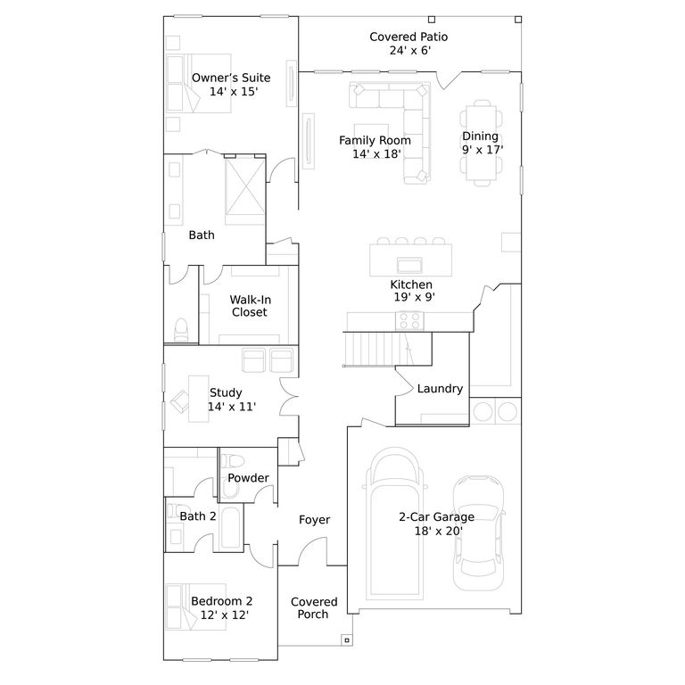 613 Fallbrook Drive, Aledo, TX 76008 — photo 2
