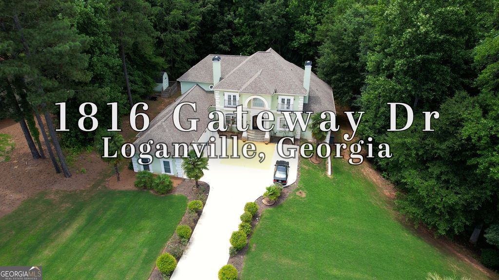 1816 Gateway Drive NE, Loganville, GA 30052