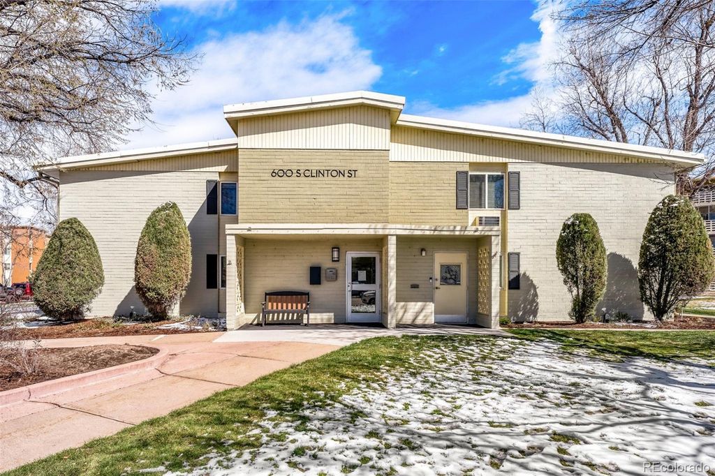 600 S Clinton 5B, Denver, CO 80247