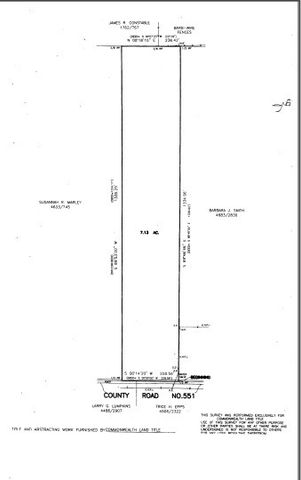 TBD County Road 551, Farmersville, TX 75442