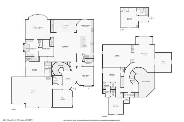 4251 Wilson Creek Trail, Prosper, TX 75078