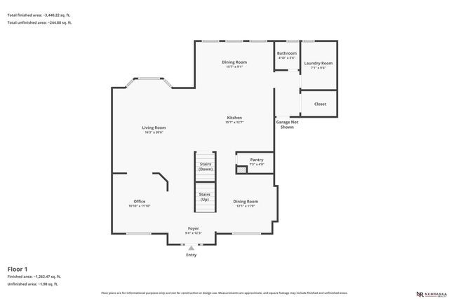 3923 S 193rd Circle, Omaha, NE 68130