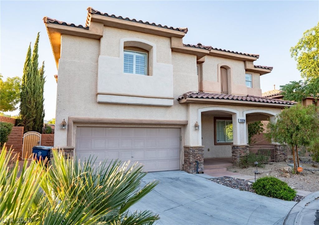 11094 Crystal Crest Court, Las Vegas, NV 89135 — exterior