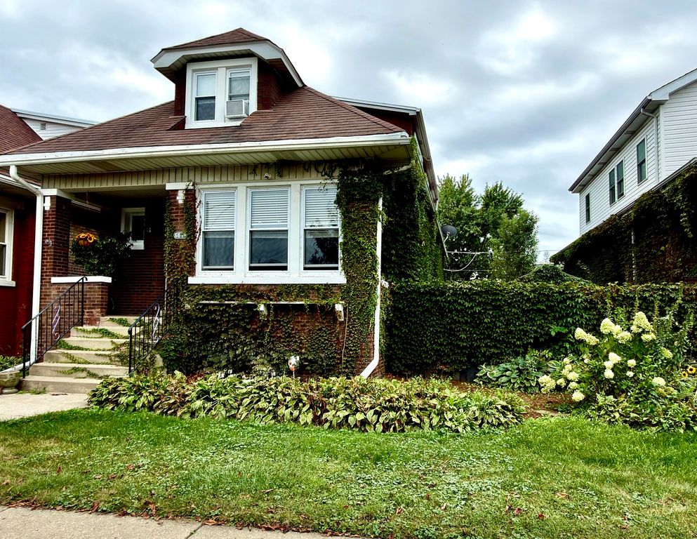 5849 W Wilson Avenue, Chicago, IL 60630 — exterior
