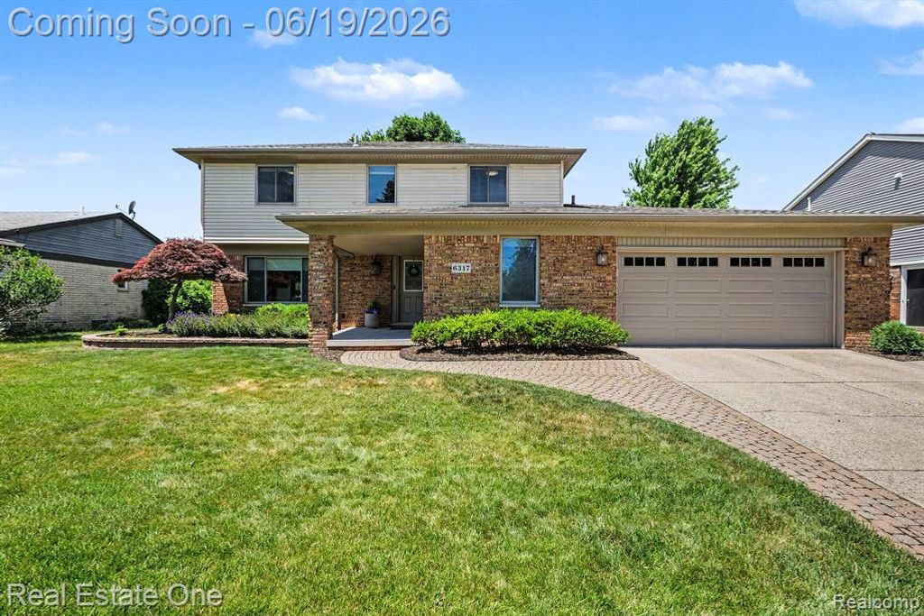 6317 Atkins Drive, Troy, MI 48085