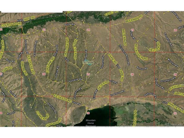 3292 Geneen Rd, Fort Garland, CO 81133