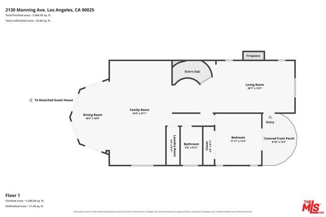 2130 Manning Avenue, Los Angeles, CA 90025