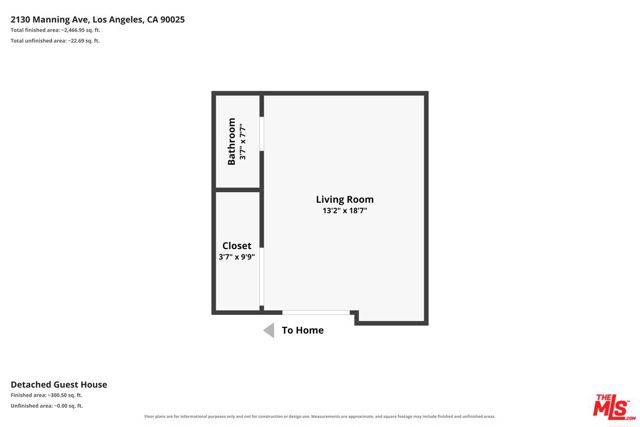 2130 Manning Avenue, Los Angeles, CA 90025