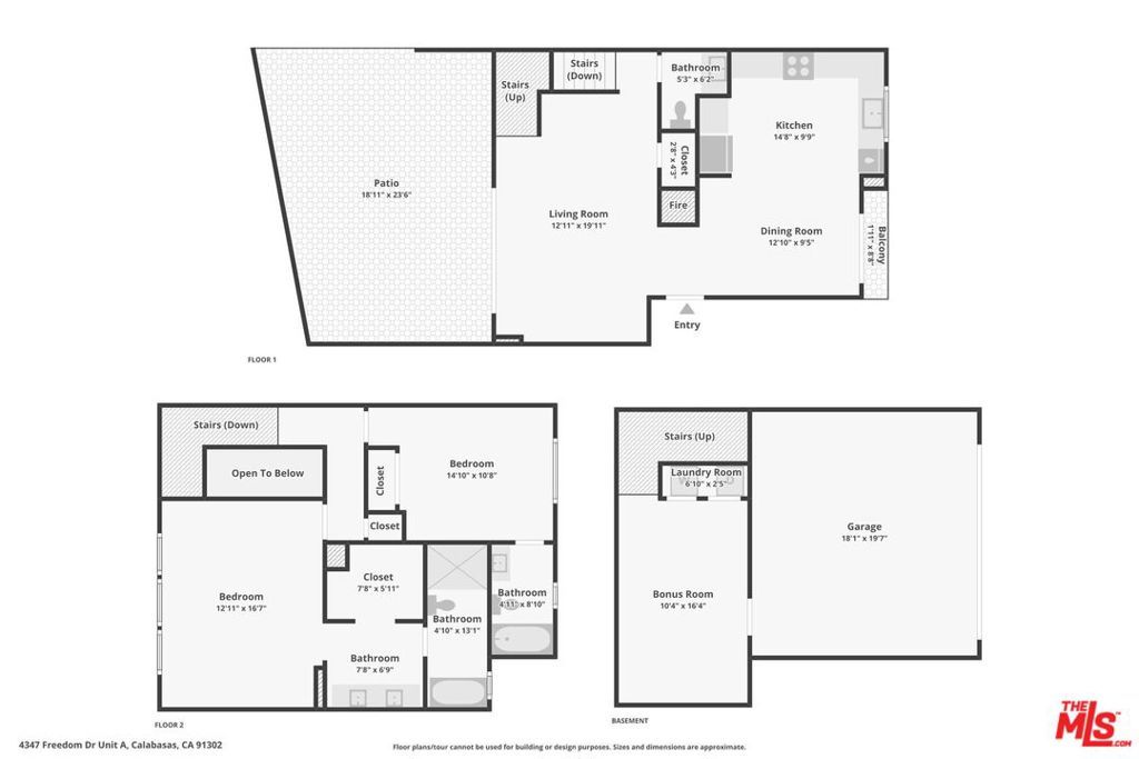 Image 16 of property listing at 4347 Freedom Drive A, Calabasas, CA 91302