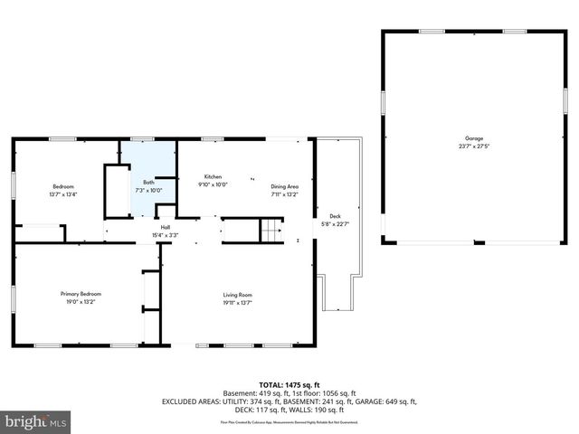 54 LOSHES RUN RD, Duncannon, PA 17020