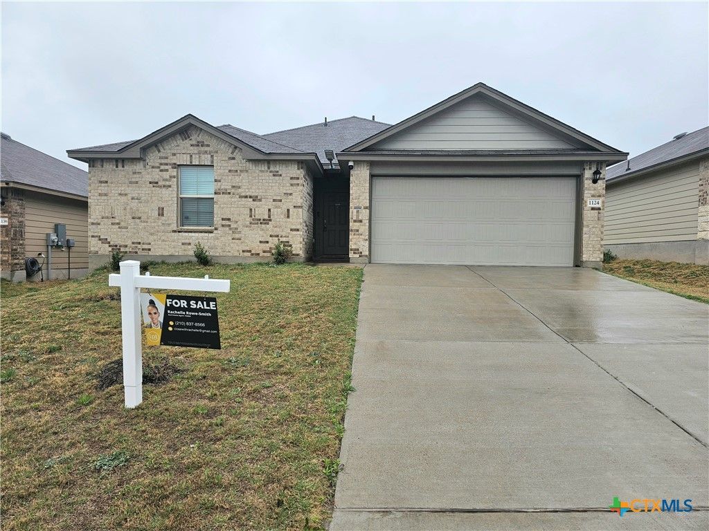 1124 Velvet Court, Troy, TX 76579