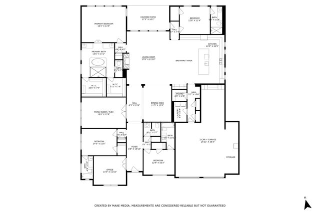 11504 Antler Ridge Way, Argyle, TX 76226