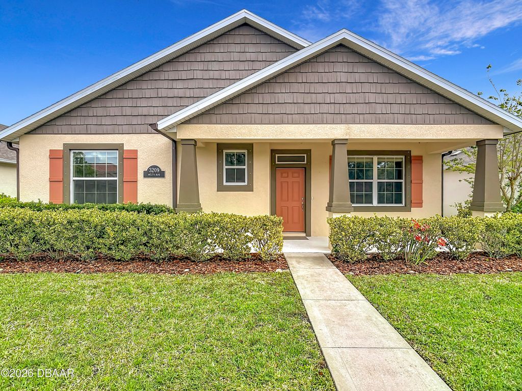 3209 Meleto Boulevard, New Smyrna Beach, FL 32168