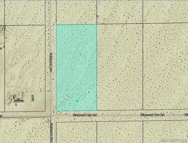 0 Diamond Bar Dr, 29 Palms, CA 92277