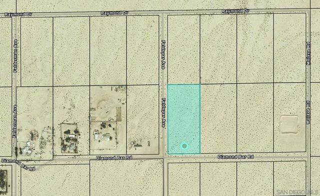 0 Diamond Bar Dr, 29 Palms, CA 92277