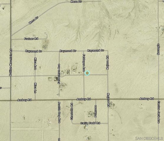 0 Diamond Bar Dr, 29 Palms, CA 92277