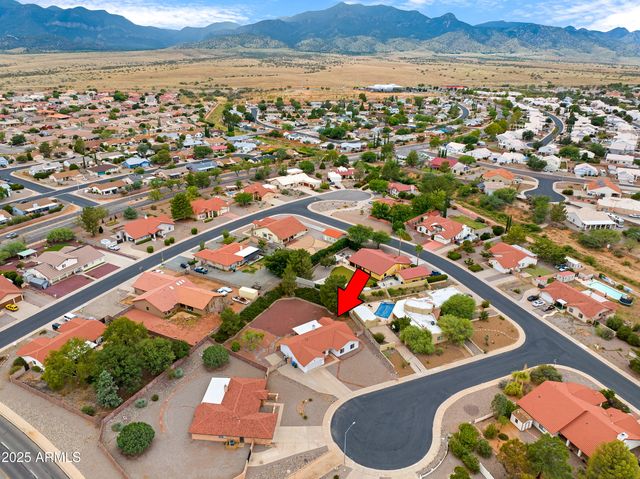 1880 SUNBURST Place, Sierra Vista, AZ 85635