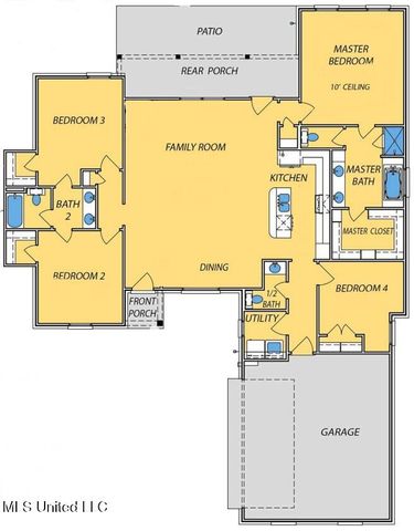 131 Belle Terre Court, Long Beach, MS 39560
