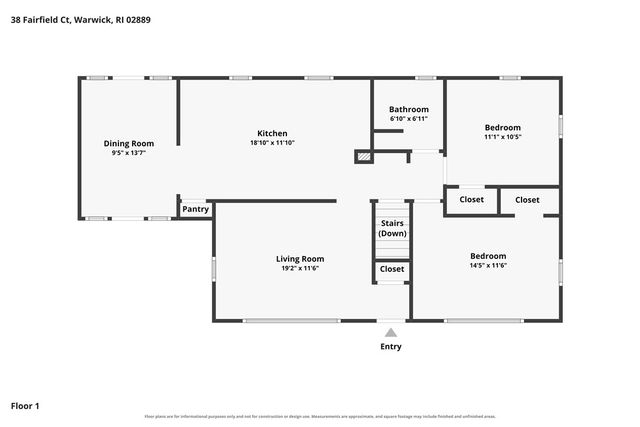 38 Fairfield Court, Warwick, RI 02889
