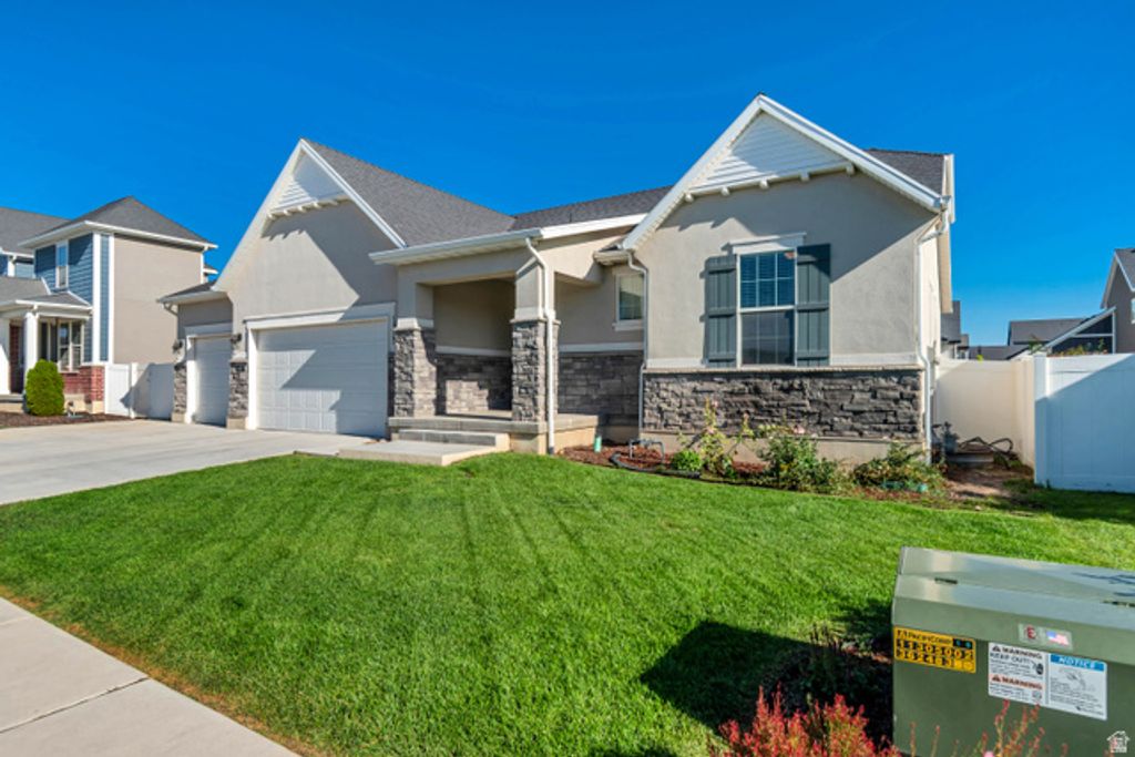 1403 E LOWE PEAK DR, Eagle Mountain, UT 84005 — photo 2