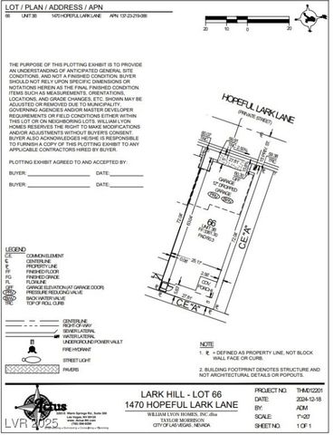 1470 Hopeful Lark Lane, Las Vegas, NV 89138