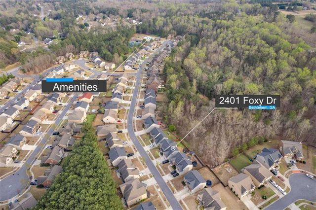 2401 Foxy Drive, Bethlehem, GA 30620